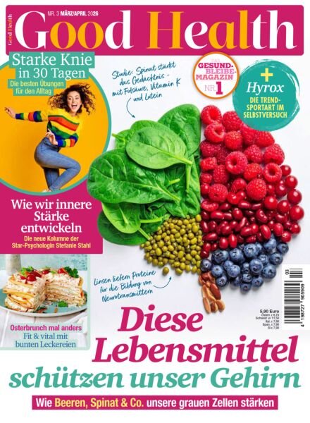 Good Health Germany – Marz 2026 Cover