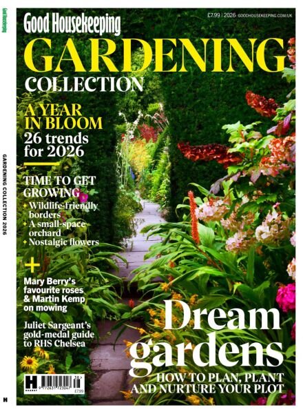 Good Housekeeping Special Edition – Gardening Collection 2026 Cover
