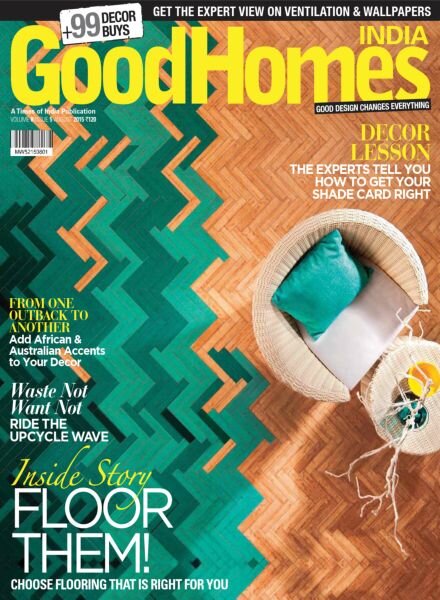 GoodHomes India – August 2015 Cover