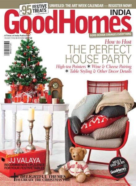 GoodHomes India – December 2014 Cover