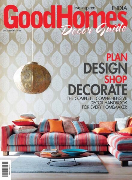 GoodHomes India – Decor Guide – December 2013 Cover