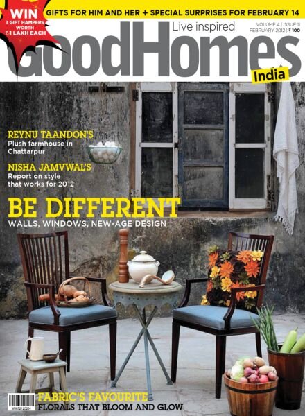 GoodHomes India – February 2012 Cover