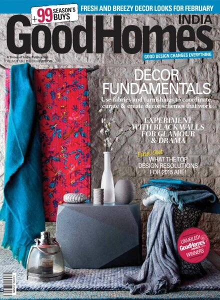 GoodHomes India – February 2015 Cover