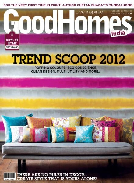 GoodHomes India – January 2012 Cover