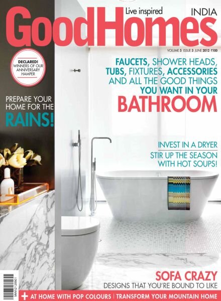 GoodHomes India – June 2012 Cover