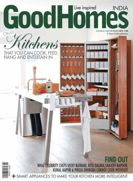 GoodHomes India – March 2014 Cover