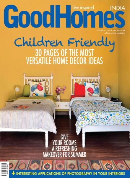 GoodHomes India – May 2014 Cover