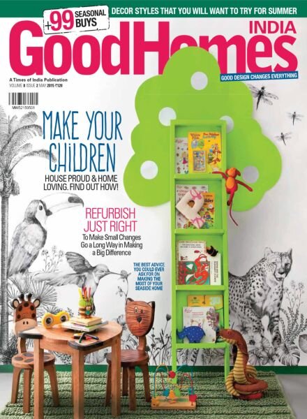 GoodHomes India – May 2015 Cover