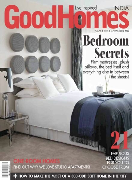 GoodHomes India – September 2012 Cover