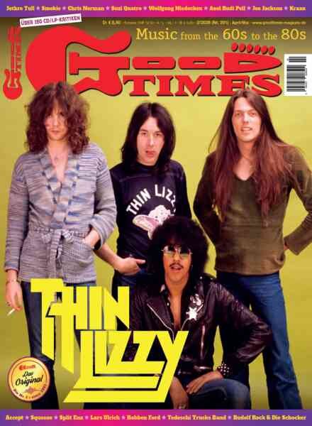 GoodTimes – April-Mai 2026 Cover