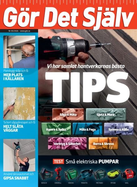 Gor Det Sjalv – 10 Mars 2026 Cover