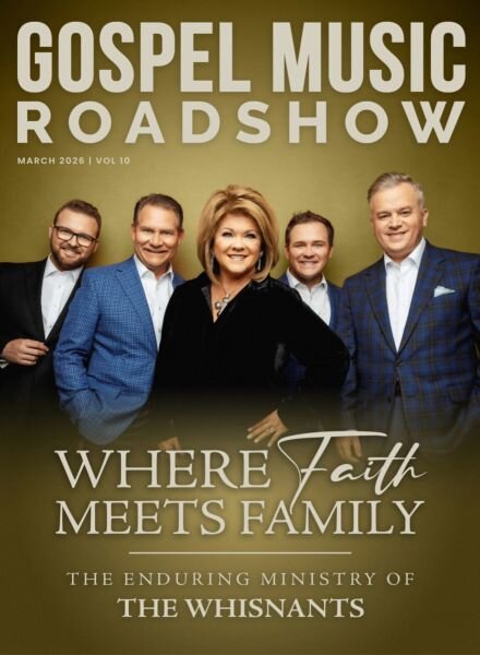 Gospel Music Roadshow – March 2026 Cover