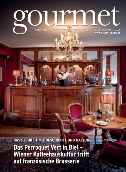 Gourmet Magazin – Januar-Februar-Marz 2026 Cover