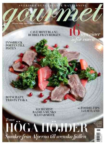 Gourmet Sverige – Mars 2026 Cover