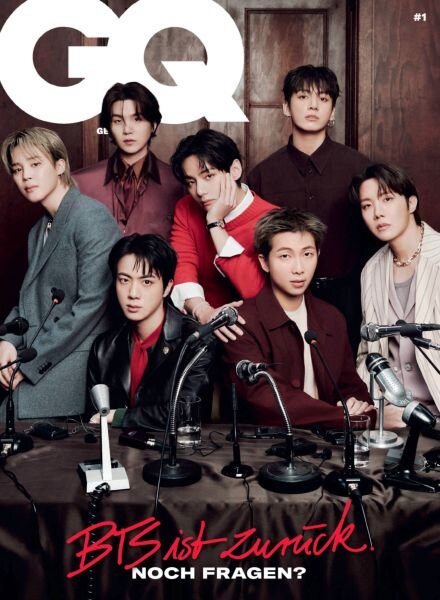 GQ Germany – Februar 2026 Cover