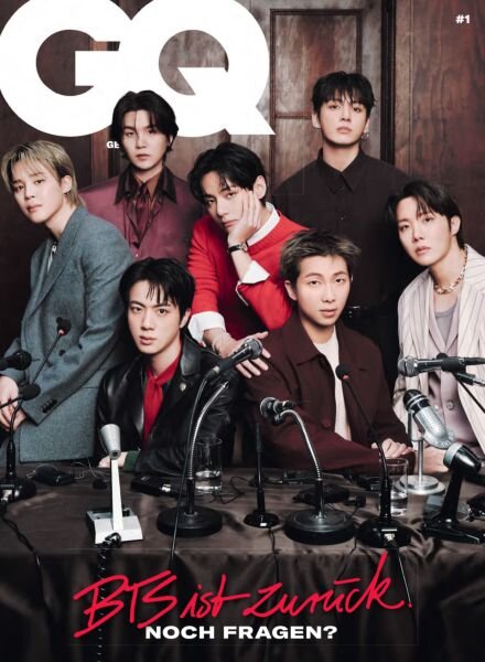 GQ Germany – Marz 2026 Cover