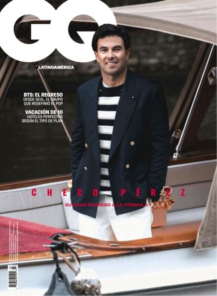 GQ Latinoamerica – Marzo 2026 Cover