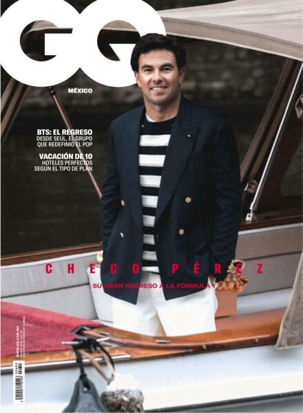 GQ Mexico – Marzo 2026 Cover