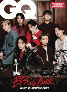 GQ USA – March 2026