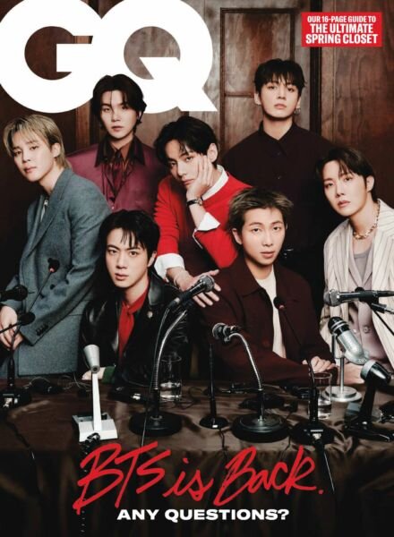 GQ USA – March 2026 Cover