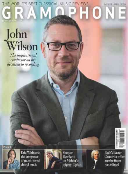 Gramophone – April 2026 Cover