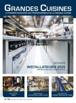 Grandes Cuisines – Janvier-Fevrier Mars 2026