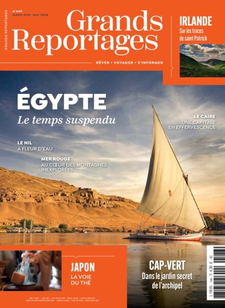 Grands Reportages – Mars-Avril-Mai 2026 Cover