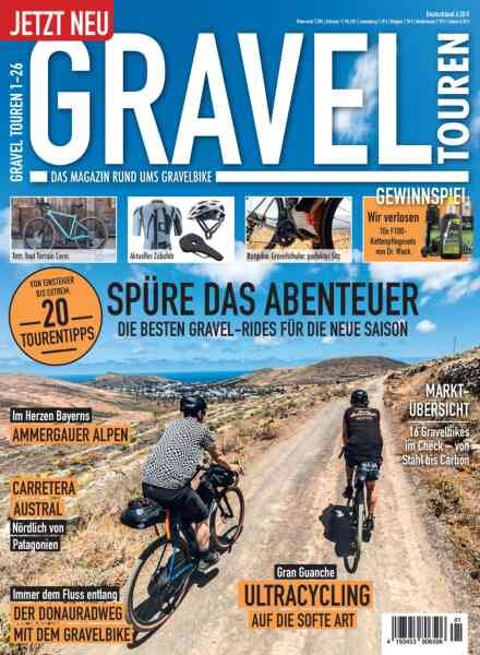 Gravel Touren Magazin – Marz 2026 Cover