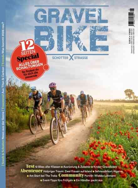 Gravelbike – Marz 2026 Cover