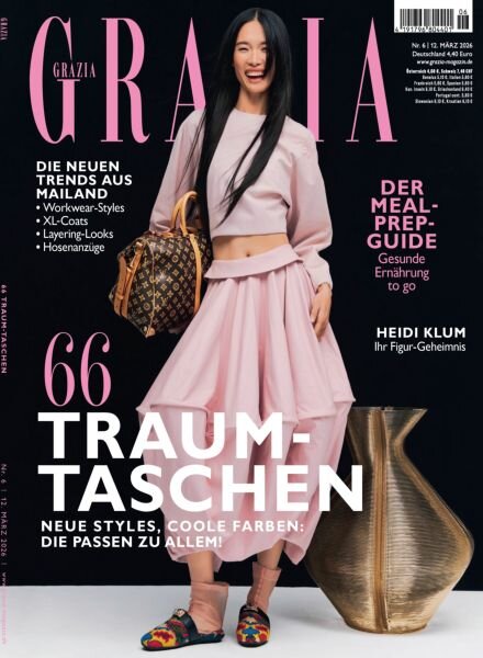 Grazia Germany – 12 Marz 2026 Cover