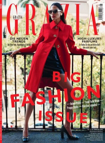 Grazia Germany – 26 Februar 2026 Cover