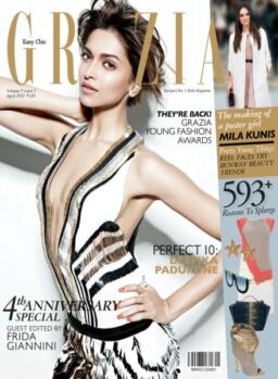 Grazia India – April 2012