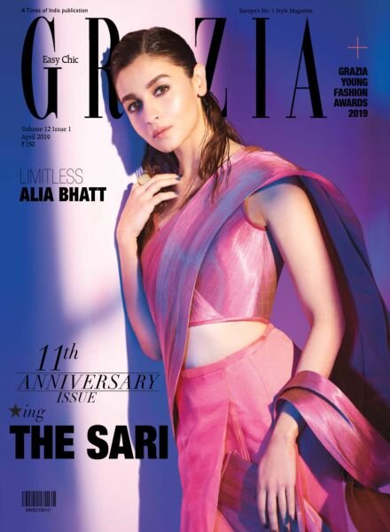 Grazia India – April 2019 Cover