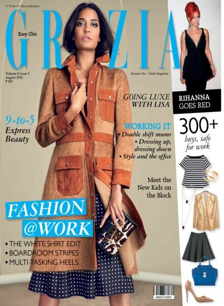 Grazia India – August 2015 Cover