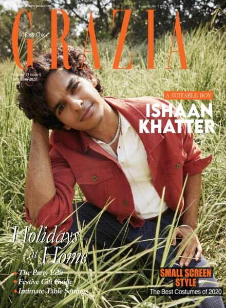 Grazia India – December 2020 Cover