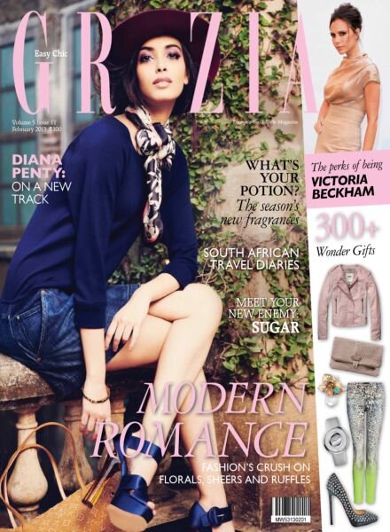 Grazia India – February 2013 Cover