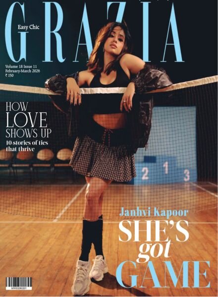 Grazia India – February-March 2026 Cover