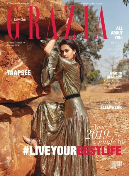Grazia India – January 2019 Cover
