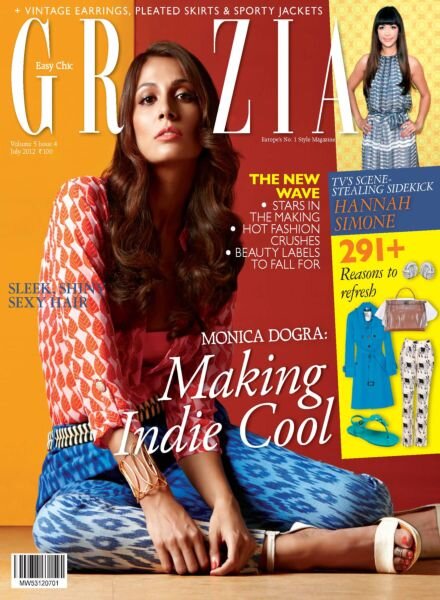 Grazia India – July 2012 Cover