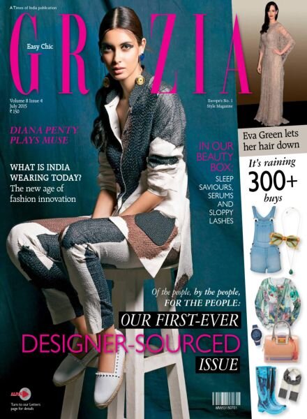 Grazia India – July 2015 Cover