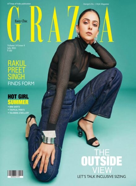 Grazia India – July 2021 Cover