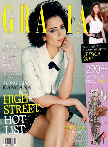 Grazia India – June 2012 Cover