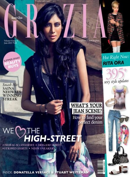 Grazia India – June 2013 Cover