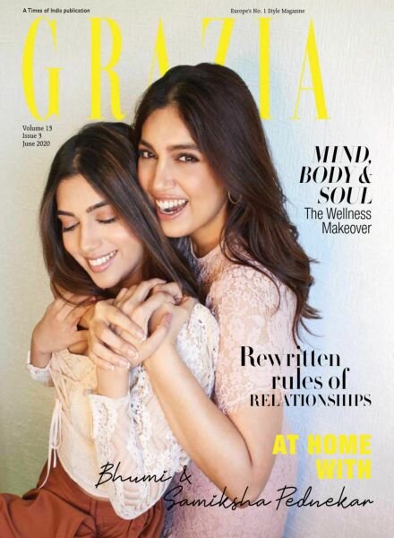 Grazia India – June 2020 Cover