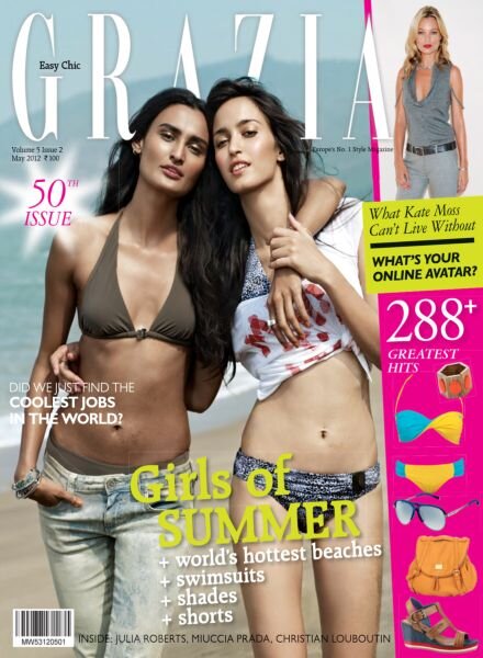 Grazia India – May 2012 Cover