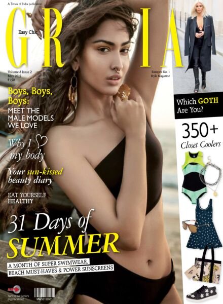 Grazia India – May 2015 Cover
