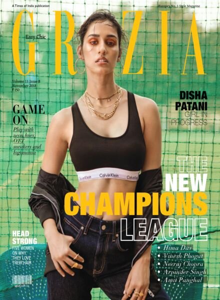 Grazia India – November 2018 Cover