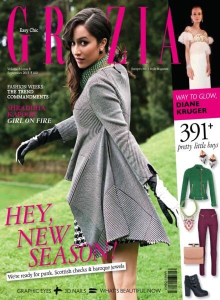 Grazia India – September 2013 Cover