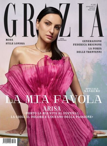Grazia Italia – 26 Febbraio 2026 Cover