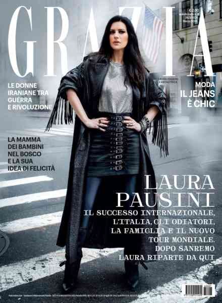 Grazia Italia – 26 Marzo 2026 Cover